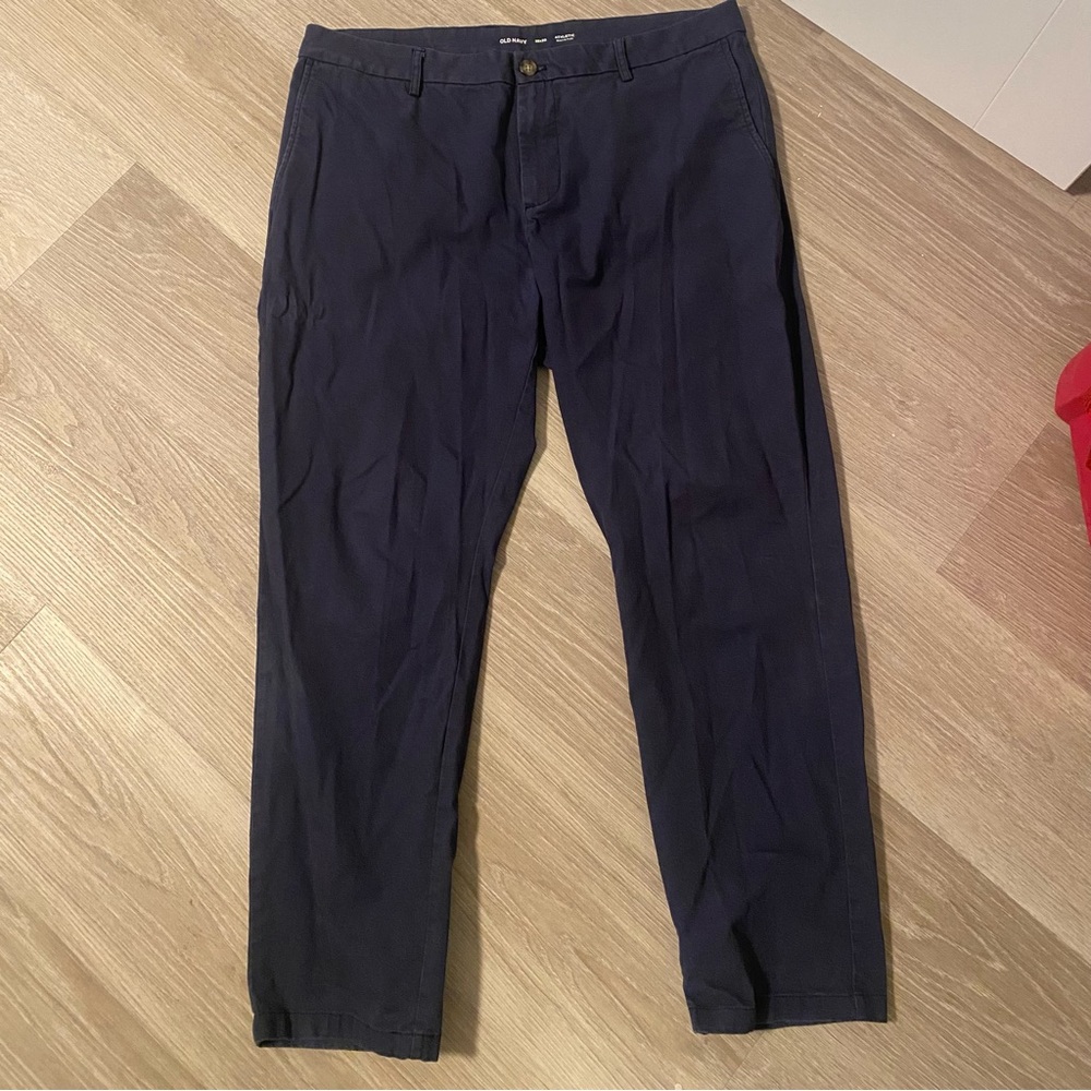 Men’s 38x30 Old Navy Pants, Navy color